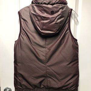 Reversible down vest!